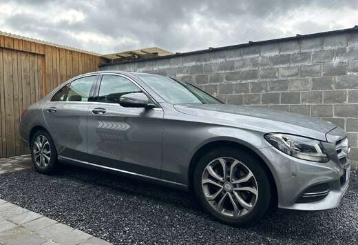 Mercedes-Benz d Automaat Led Navi Leder BT Pdc 360 Ca ...