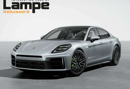 Porsche 4 E-Hybrid Sportuitlaat Bose Panodak Matrix A ...