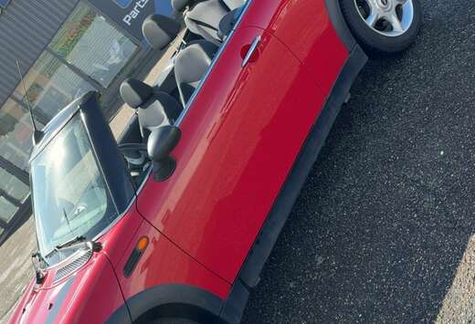 MINI Mini Cabriolet 1.6i 16v One
