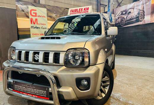 Suzuki Jimny 1.3i 4X4 Cuir Airco Pare Buffle Euro6