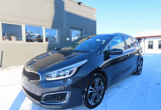 Kia Ceed 1.6 CRDi 136 DCT ISG Platinum Edition