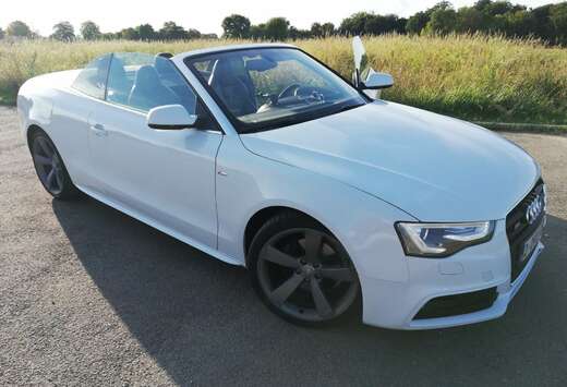 Audi Cabriolet 2.0 TDi DPF