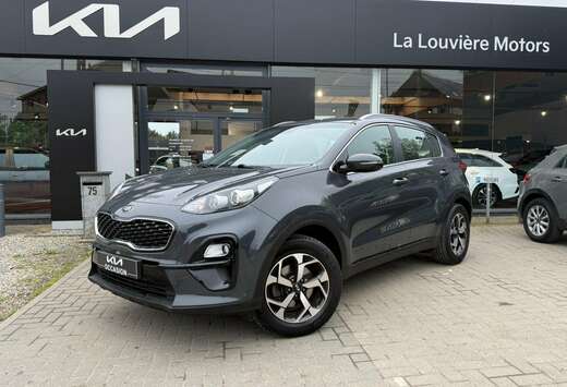 Kia Sportage 1.6i Must**AIR-CO**NAVI**CAMERA**GARANTI ...