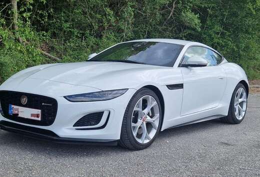 Jaguar F-Type Coupe 2.0 i4 P300 R-Dynamic