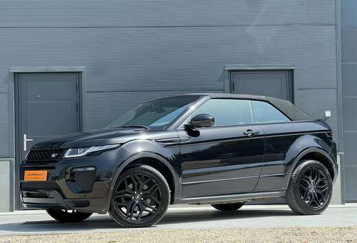 Land Rover Evoque Cabriolet 2.0 TD4 4WD HSE / MARCHAN ...