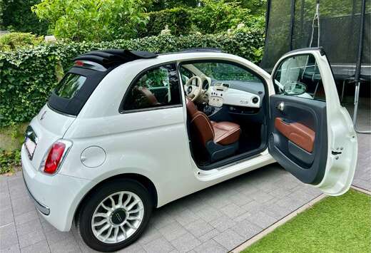 Fiat 500 C 1.2 Dolcevita / leder / airco / PDC