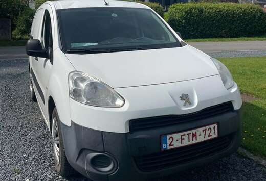 Peugeot Partner 1.6 HDi L1H1 Utility 122