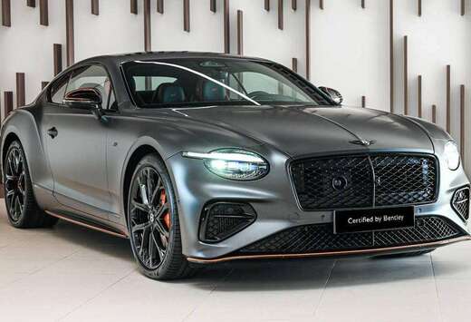 Bentley Continental GT S V8 Hybrid