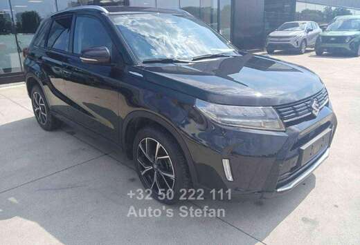 Suzuki Vitara 1.4 Turbo Boosterjet SHVS MHEV GLX