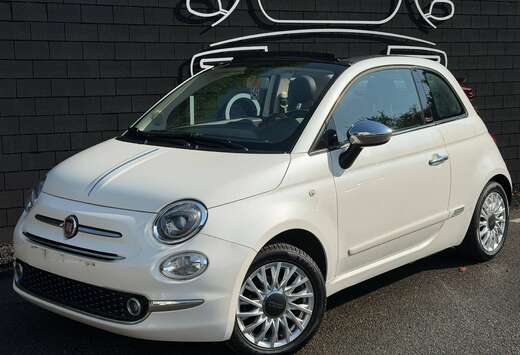 Fiat 1.2i+CABRIOLET+AIRCO+NAVI+JANTES+EURO 6B