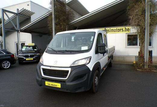 Peugeot 2.2HDi 165cv Plateau Double Cabine L4 05/21