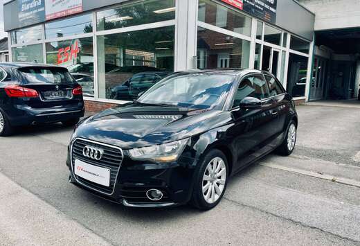 Audi A1 1.6 TDi Ambition/AIRCO/CAPTEUR/GARANTIE 12M