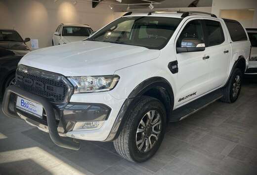 Ford 3.2 TDCi Wildtrak*BOITE AUTO*GPS*CAMERA*CUIR*EUR ...