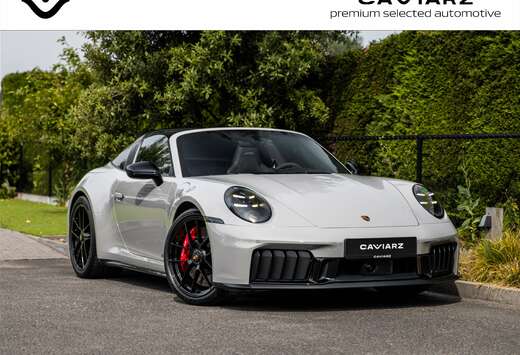 Porsche .2 4 GTS TARGA ACHTERASST/PTV+/LIFT/HDMATR/EN ...