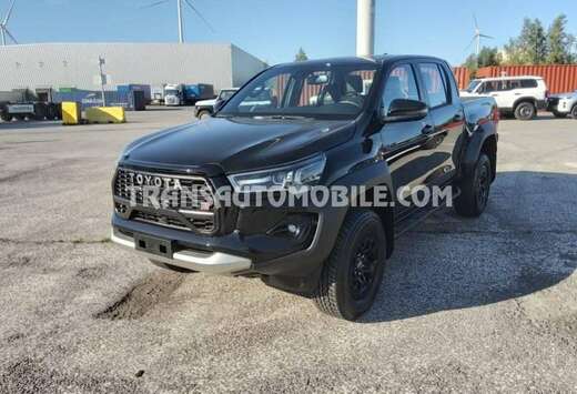 Toyota Pick-up double cabin GR SPORT 2.8L TURBO DIESE ...