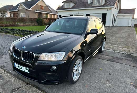 BMW X3 2.0D - X-DRIVE - PACK M - 184cv - AUTO