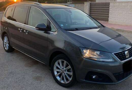 SEAT Alhambra 2.0 CR TDi Move! DSG