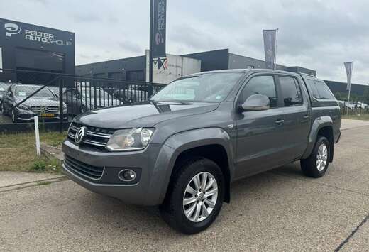 Volkswagen 2.0TDi Automaat 4WD Leder GPS 180pk