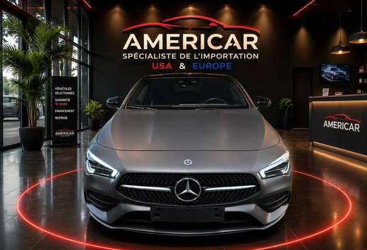 Mercedes-Benz CLA 200 d