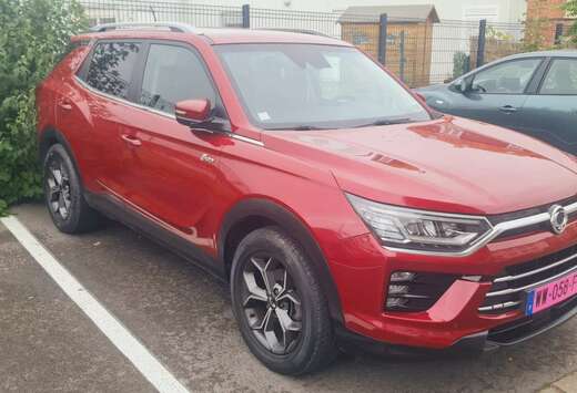 SsangYong 1.5 GDI 163 ch