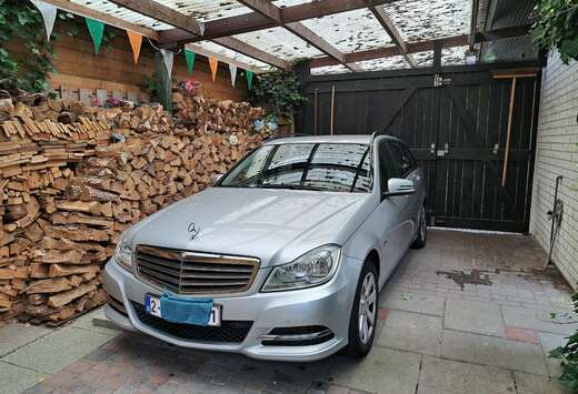 Mercedes-Benz C 180  CDI (BlueEFFICIENCY) 7G-TRONIC E ...