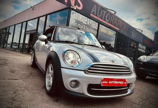 MINI 1.6 D CABRIOLET AUTOMATIQUE CLIM NAV ABS SDS LED