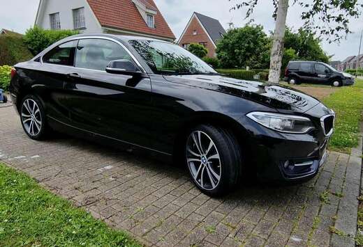 BMW BMW 218D full-service onderhoud