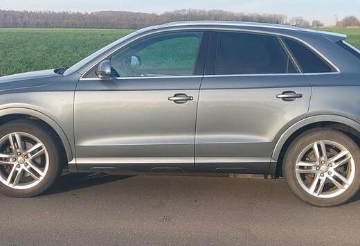Audi Q3 2.0 TDi S line