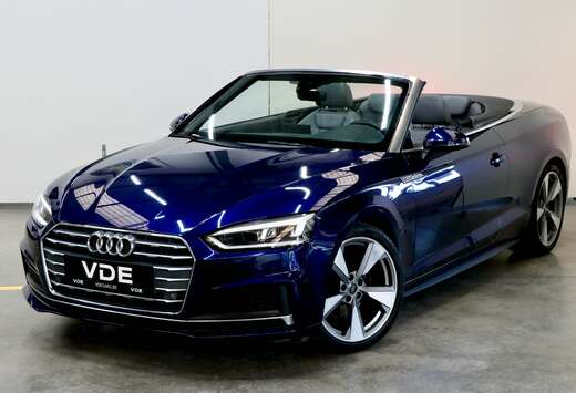 Audi A5 Cabrio Sline Stronic
