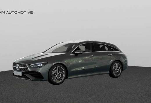 Mercedes-Benz Shooting Brake AMG Line  Smartphone Int ...