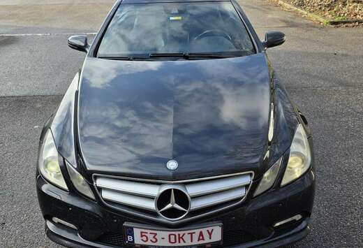 Mercedes-Benz E250 coupe automatc mercedes