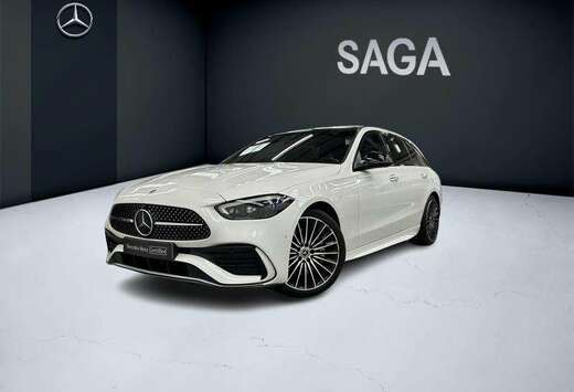 Mercedes-Benz d break AMG Pack Night Pano Attelage