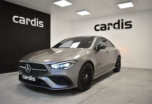 Mercedes-Benz CLA 180 d AMG Line