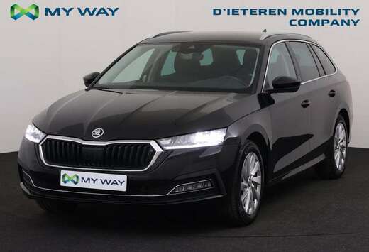 Skoda Octavia Combi Clever 1.0 TSI m-HEV 81kW (110ch) ...