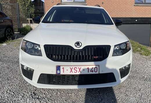 Skoda SW RS 2.0 TFSI DSG