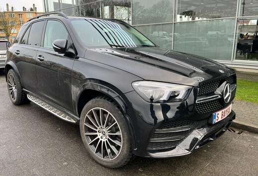 Mercedes-Benz d 4Matic 9G-TRONIC AMG Line