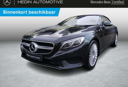 Mercedes-Benz Cabrio AMG Line  Geventileerde & Verwar ...