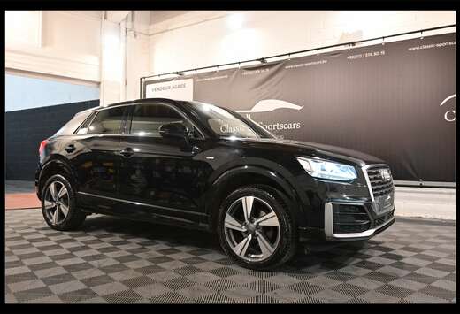 Audi Q2 30 TDi S-LINE / EURO 6e / GPS NAVI / CUIR