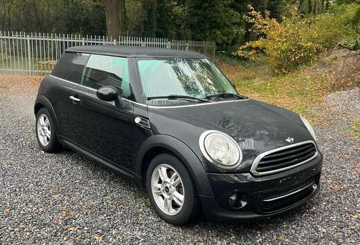 MINI mini cooper 1.6 benzine 2013