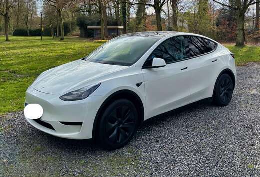Tesla Model Y 72.5 kWh Long Range RWD