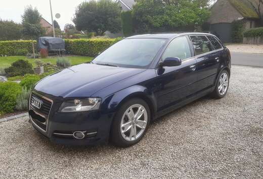 Audi A3+Sportback+2.0+TDi+Ambition+Start/Stop+DPF