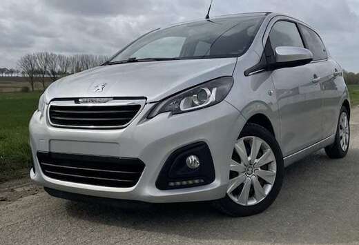 Peugeot 108 1.2 PureTech Top Collection