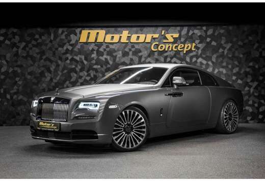 Rolls-Royce Black Badge 6.6 V12 - MANSORY