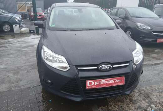 Ford Focus 1.6 TDCi ECOnetic Champions Edition 88g