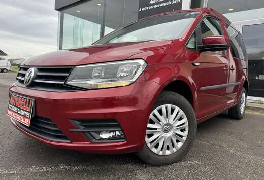 Volkswagen Caddy CNG 1.4 TGI**HIGHLINE**GPS**CAPTEUR  ...