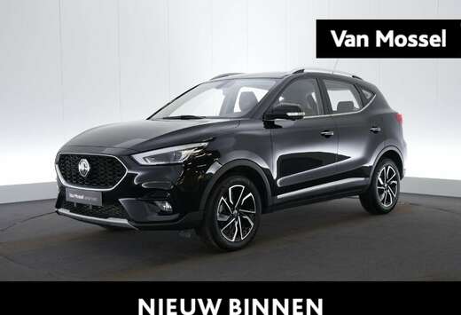 MG Ice Luxury AT Elektrische Lederen Zetels  Camera