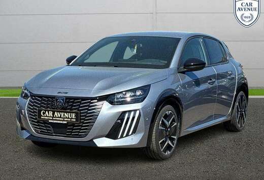 Peugeot 1.2 Hybrid 100ch GT e-DCS6