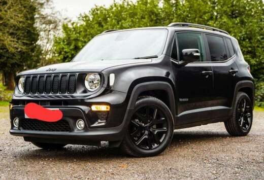 Jeep 1.l 120cv total black edition