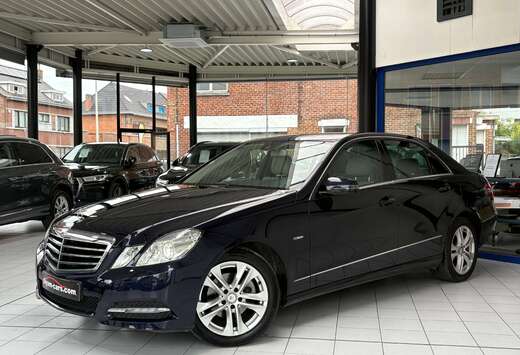 Mercedes-Benz E 200 CDI *AVANTGARDE * XENON * CUIR *  ...