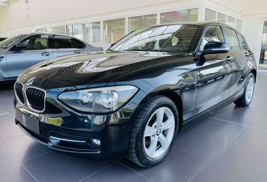 BMW d *** GARANTIE + SPORT LINE + CUIR + GPS ***
